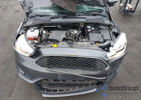 2016 Ford Focus Se from USA, damaged, VIN 1FADP3K23GL362089